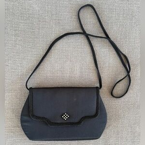 Costume Evening Over the shoulder purse in black